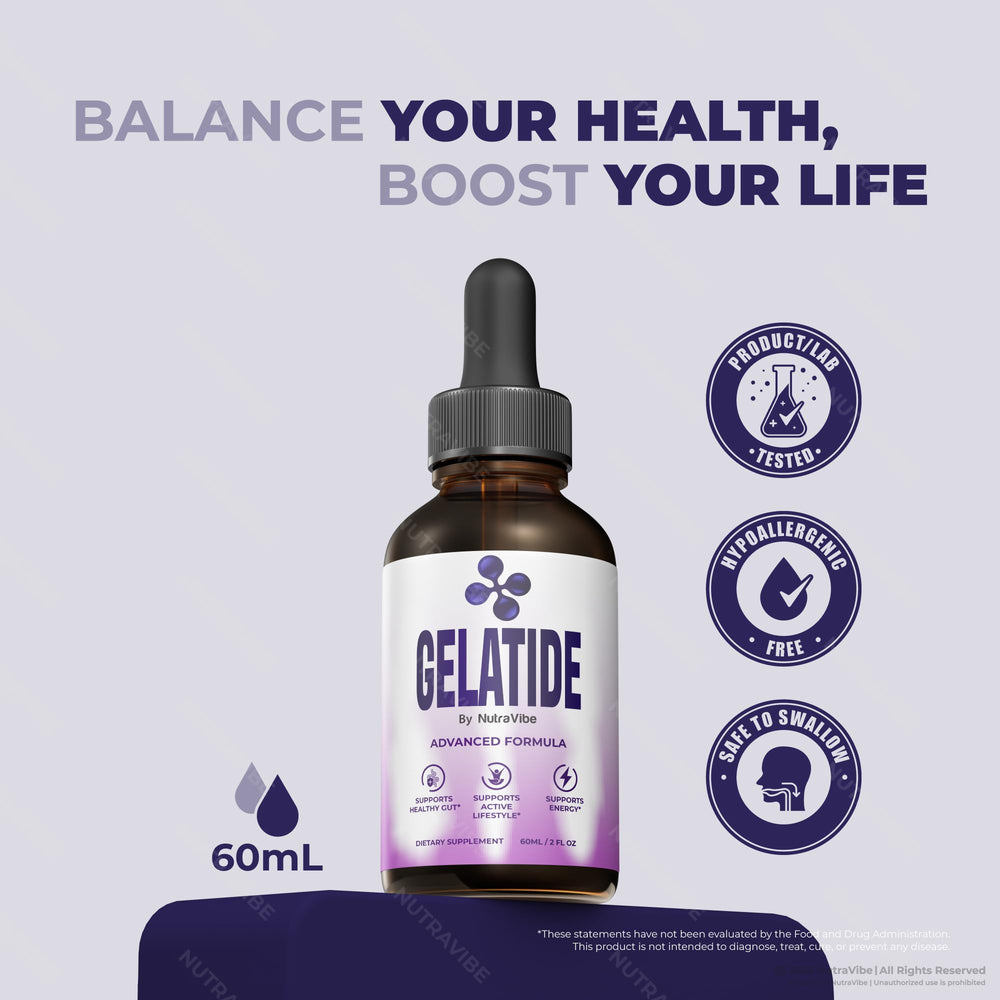 Gelatide Drops two-pack packaging close-up for value