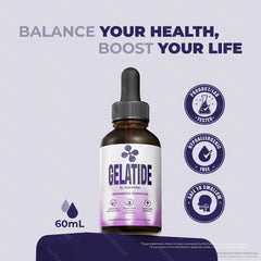 Gelatide Drops two-pack packaging close-up for value