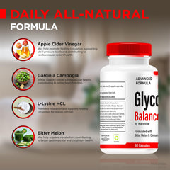 NutraVibe Glycogen Balance capsules resting on a morning setup for energy.