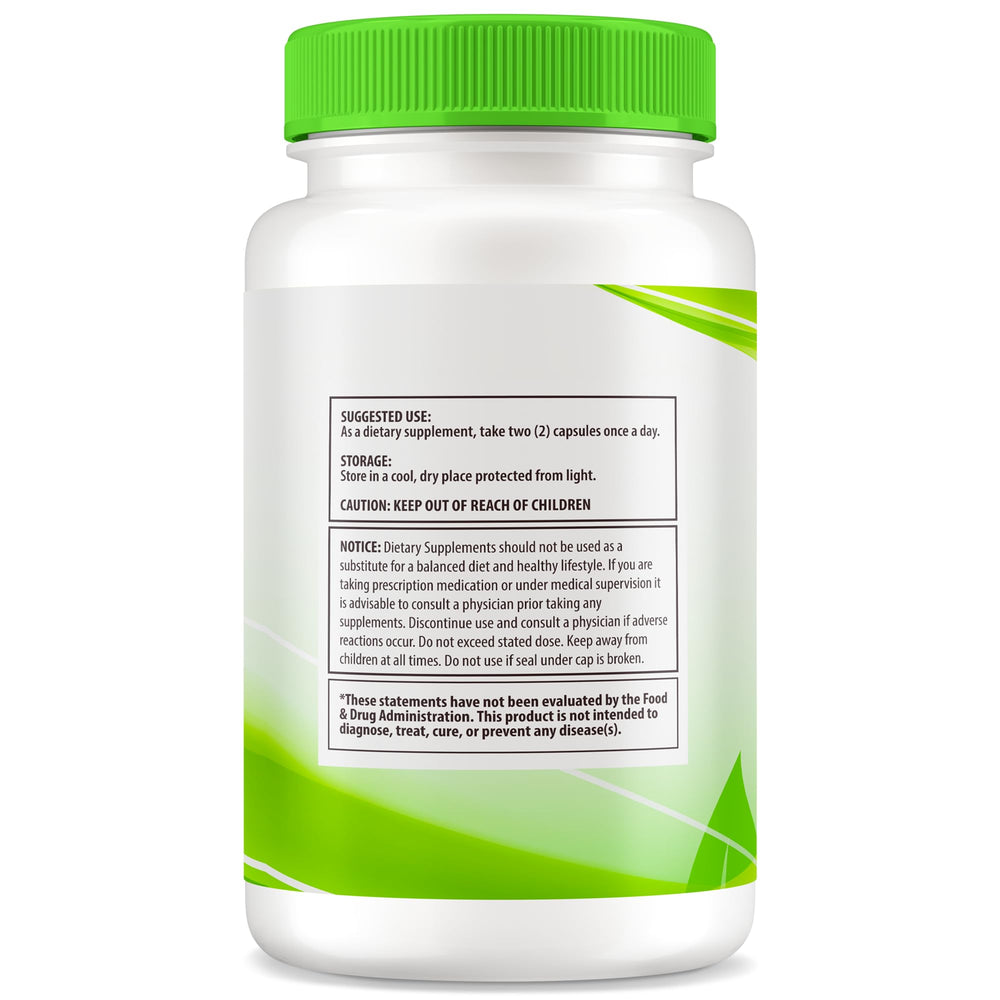 Close up of LeanVance capsules showing smooth coating and compact size