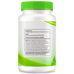 Close up of LeanVance capsules showing smooth coating and compact size