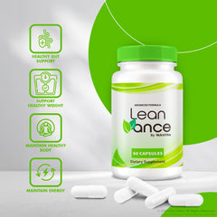 Daily routine scene with LeanVance on the countertop