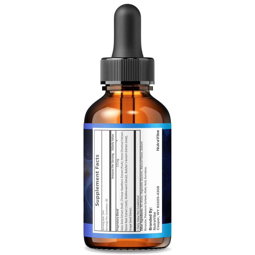 NutraVibe Memo Core dropper designed for precise daily dosing.