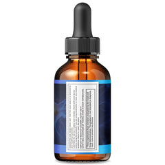 NutraVibe Memo Core drops being poured for convenient on-the-go use.
