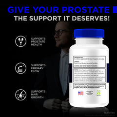 NutraVibe Prostabliss energy and stamina focus emphasizes daily vitality.