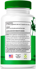NutraVibe Tropical Rise capsules close-up highlights premium formulation.