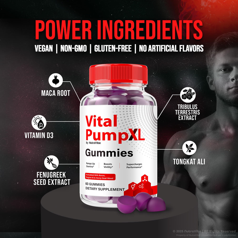 NutraVibe Vital Pump XL on-the-go bottle suited for quick performance boosts.