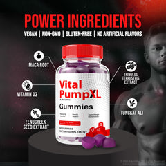 NutraVibe Vital Pump XL on-the-go bottle suited for quick performance boosts.