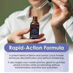 Pack of two Nutraville Pineal Guard X bottles signals ongoing use.