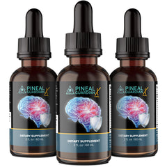 Nutraville Pineal Guardian X bottle front view for cognitive support
