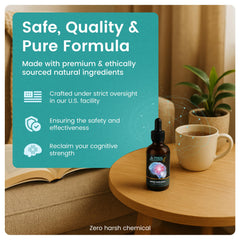 Nutraville Pineal Guardian X spirulina ingredient close-up