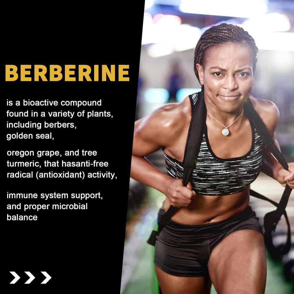 Nutravita Berberine Gummies vegan-friendly badge and allergen-free claim.