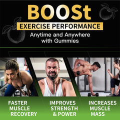 Nutravita Creatine Gummy package on shelf appeals to daily athletes.