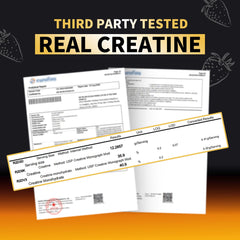 Nutravita Creatine Monohydrate Gummies close-up highlighting chewy texture for workouts