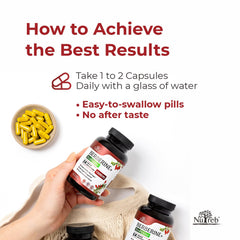 Nutreb Berberine vegan non GMO stamp appears on packaging.