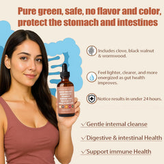 Nutrevena Paradefend packaging box showcases natural formula and wellness focus.