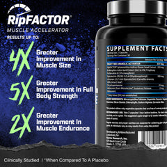 Nutrex Anabol PM night scene promoting restful sleep and morning readiness