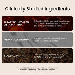 BioAstin Hawaiian astaxanthin ingredient close-up for antioxidant power