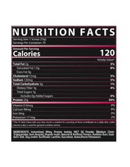 Nutrex IsoFit whey powder jar highlights pure whey isolate for clean strength