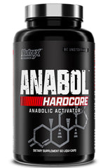Nutrex Anabol Hardcore bottle front view for lean muscle support