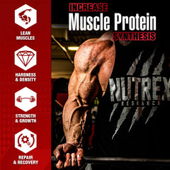 Packaging on shelf showcases gym-ready Nutrex Anabol Hardcore