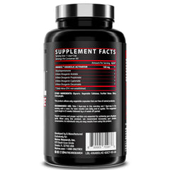 Anabol Hardcore vegetarian capsules ready for daily supplementation