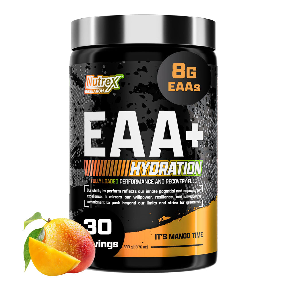 Nutrex Research EAA Hydration bottle front for post-workout refreshment