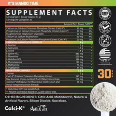Nutrex Research EAA Hydration mango packaging for flavor cue