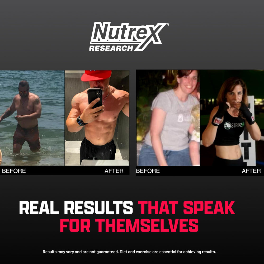Nutrex Research Lipo-6 Black Ultra Concentrate product image showing energy and focus support