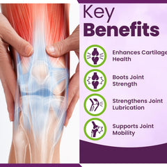 Nutri-Nexus chondroitin tablets packaging conveys comprehensive care for flexibility.