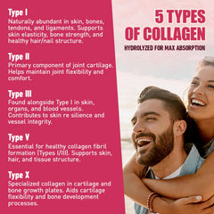 NUTRI POTENTIA unflavored collagen powder mixing into beverage for easy daily use