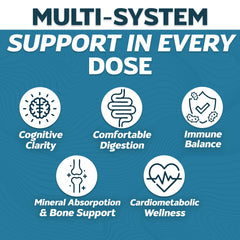 Nutri-Spec Immune Restore after antibiotics image emphasizes gut balance support.