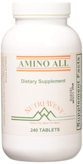 Nutri-West Amino All bottle front view for daily amino support