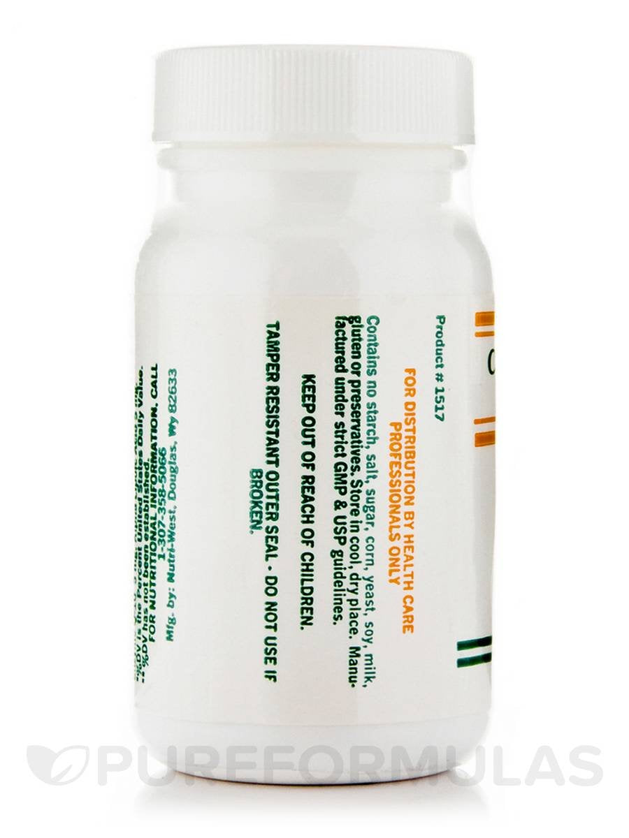 Nutri-West Complete Omega-3 Co-Factors tablets displayed on a clean desk surface