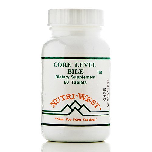 Nutri-West Core Level Bile bottle for convenient digestive support.