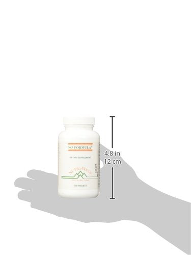Nutri-West DSF formula packaging highlighting 120-count bottle.
