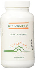 Nutri-West DSF Formula tablets bottle for daily wellness support.