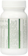 Nutri West DSF Herbal bottle back label for easy directions