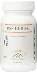Nutri West DSF Herbal bottle front view for daily use