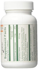 Nutri-West L-Glutamine Plus bottle back shows ingredients for gut support.