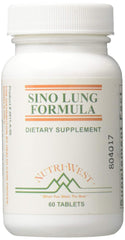 Nutri-West Sino-Lung Formula tablets front view for daily respiratory wellness
