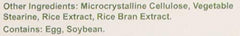 Nutri-West Total Brain 90 back panel reveals origin and usage guidance.