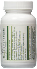 Nutri-West Total Inflam bottle back, emphasizing United States origin and joint support benefits
