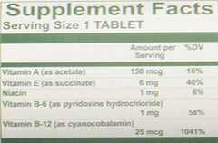 Nutri-West Whole System Lymph tablets close-up showing texture and quality.