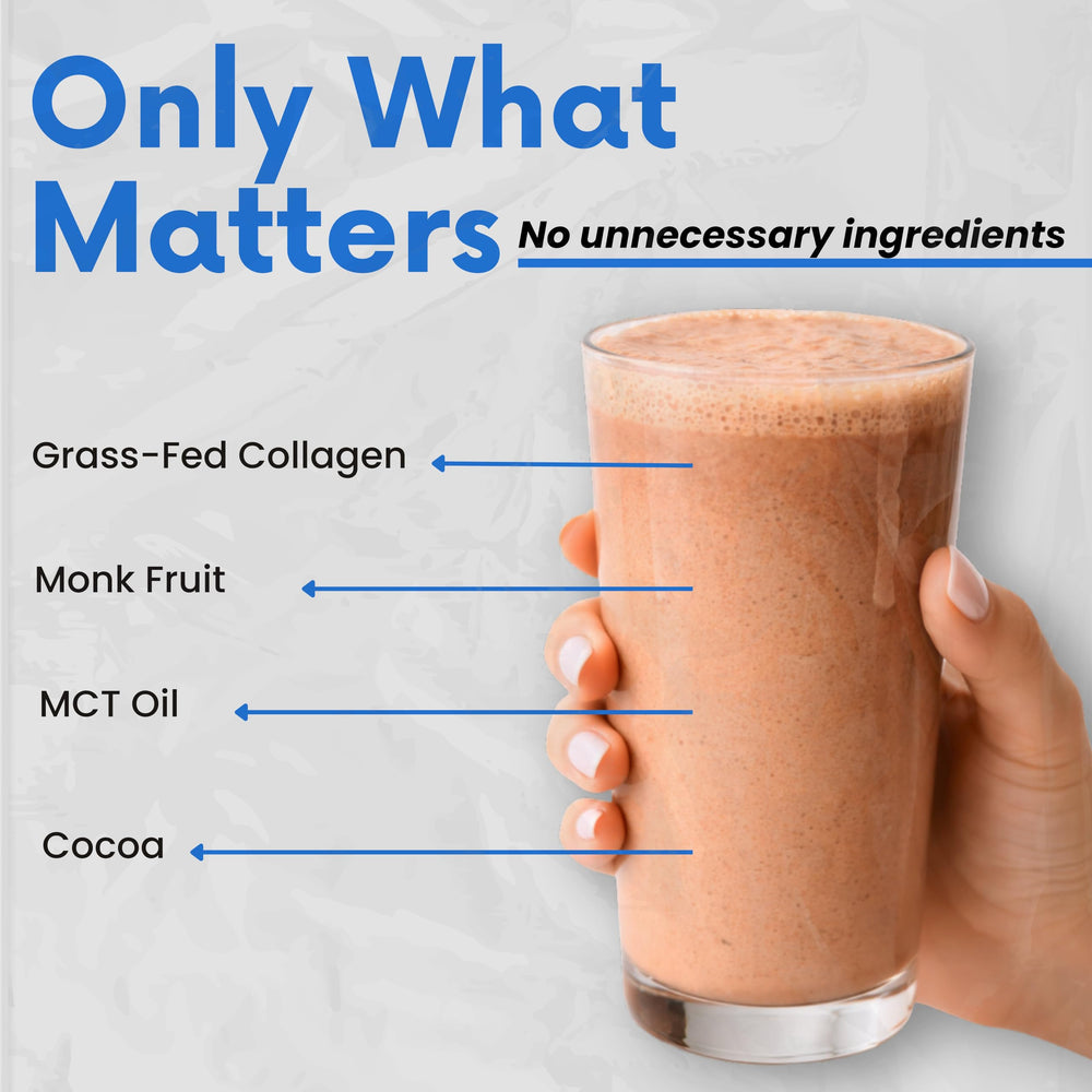 Nutri11 NutriBreakfast chocolate MCT oil powder for steady energy