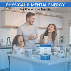 Nutri11 NutriBreakfast container and ingredients suggest keto energy support.