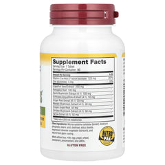 NutriBiotic DefensePlus bottle on desk for convenient daily supplement routine