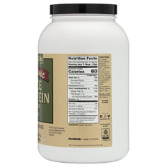 NutriBiotic rice protein dispense scoop for precise dosing