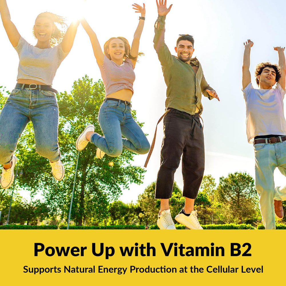 Nutribota B2 veggie capsules packaging designed for vegan use