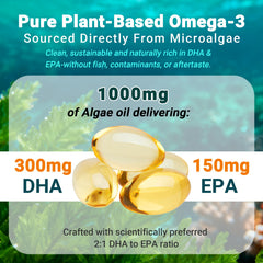 D3 and K2 notes on Nutribota softgels bottle showing nutrient synergy and immune support.